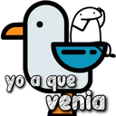 V yo a que venia
