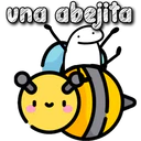 una abejita