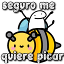 seguro me quiere picar