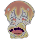 te
quiero
estrellita