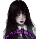 oscura tristeza
en mi oscura tr
estrellita
