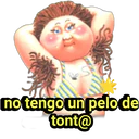 S&
no tengo un pelo de
tont@