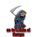 se te asaba el
tiempo