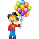 Clowns 1 16