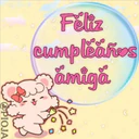 OPIOJA
Féliz
cumpleaños
amigă