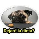 Dejaré la dieta?