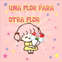 UNA FLOR PARA
OTRA FLOR