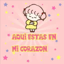 AQUI ESTAS EN
MI CORAZON
*
