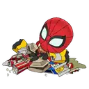 Spiderman Cute ️ ️1 Movi 23