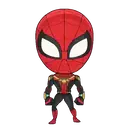 Spiderman Cute ️ ️1 Movi 13