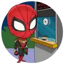 Spiderman Cute ️ ️1 Movi 1
