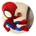 Spiderman Cute ️ ️1 Movi 2