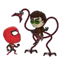 Spiderman Cute ️ ️1 Movi 6