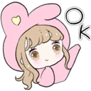 Sweet Rabbit Girl 1