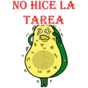 NO HICE LA
TAREA