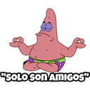 "SOLO SON AMIGOS"