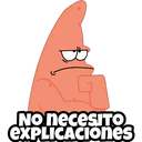 No necesITO
EXPLICACIOnes