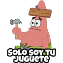 6
8/
SOLO SOY TU
JUGUETE