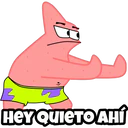 HEY QUIETO AHÍ