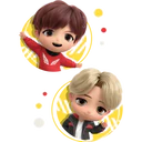 TinyTAN (BTS chibi)byYessy 12