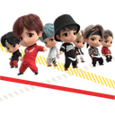 TinyTAN (BTS chibi)byYessy 17