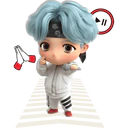 TinyTAN (BTS chibi)byYessy 9