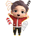 TinyTAN (BTS chibi)byYessy 19