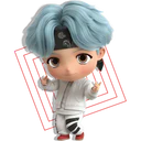 TinyTAN (BTS chibi)byYessy 11