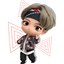 TinyTAN (BTS chibi)byYessy 13