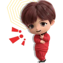 TinyTAN (BTS chibi)byYessy 7
