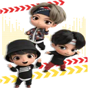 TinyTAN (BTS chibi)byYessy 18