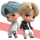 TinyTAN (BTS chibi)byYessy 15
