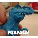 DINOՏAURIO F 16