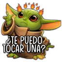 TE PUEDO
TÓCAR UNA?