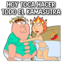 HOY TOCA HACER
TODO EL KAMASUTRA