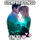 SIEMPRE PIENSO
EN TI