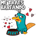 ME TRAES
BABEANDO
PERRY