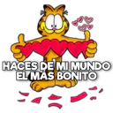 HACES DE MI MUNDO
EL MÁS BONITO