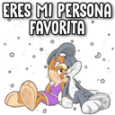 ERES MI PERSONA
FAVORITA