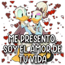 ME PRESENTO,
SOY EL AMOR DE
TUVIDA