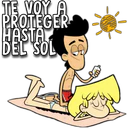 TE VOY A
PROTEGER
HASTA
DEL SOL