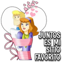 JUNTOS
ES MI
SITIO
FAVORITO
