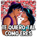 TE QUIERO TAL
COMO ERES