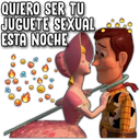 QUIERO SER TU
JUGUETE SEXUAL
ESTA NOCHE
