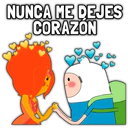 NUNCA ME DEJES
CORAZÓN