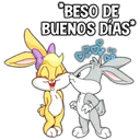 BESO DE
BUENOS DÍAS