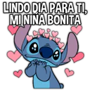 LINDO DIA PARA TI,
MININA BONITA