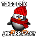 TENGO FRÍO
EME ABRAZAS?