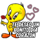 TE DESEO UN
BONITO DIA
CORAZON