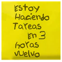 Estoy
Haciendo
Tareas
Eua
horas
Welvo